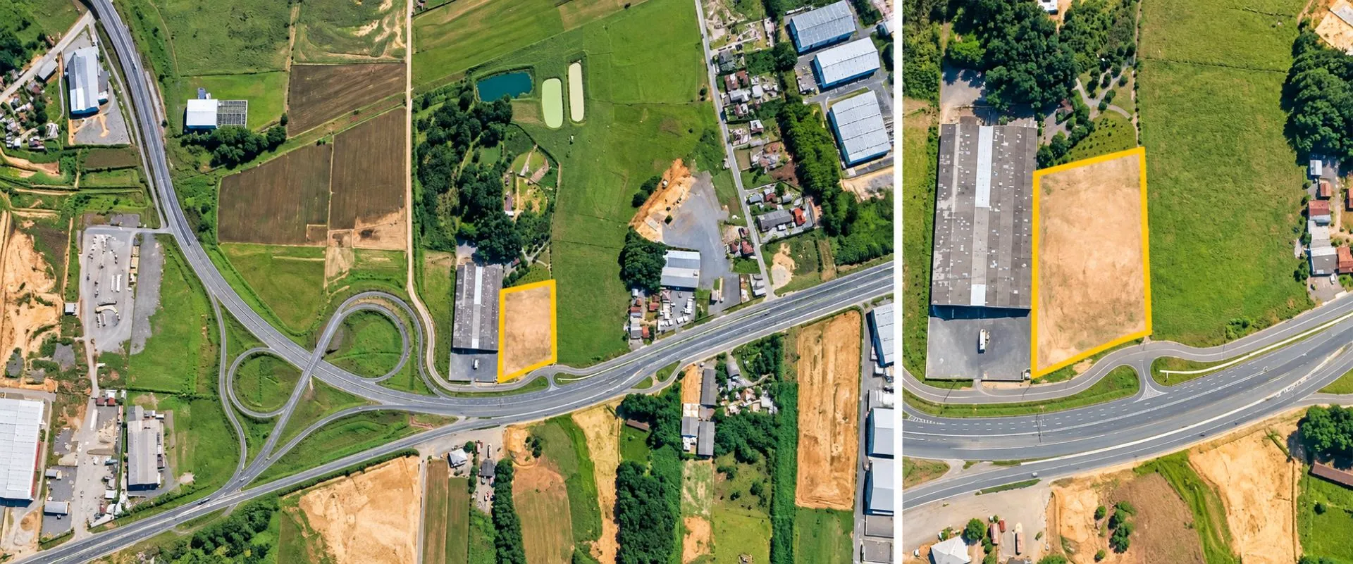 Foto do imóvel ÁREA À VENDA EM GUARAMIRIM - FRENTE PARA A BR-280