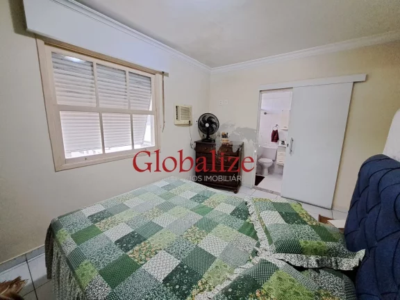 Imagem Apartamento à venda com 104m², 3 quartos, 1 suíte, garagem fechada por R$480.000,00 no Boqueirão em Santos