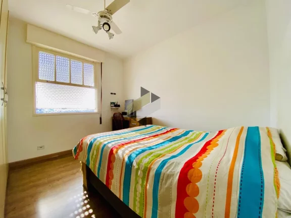 Imagem Apartamento para Venda em Santos, Embaré, 2 dormitórios, 2 banheiros, 1 vaga