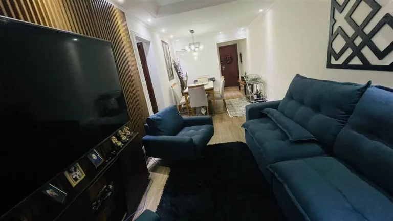 Imagem APARTAMENTO COM 95.36 m² - FORTE - PRAIA GRANDE SP