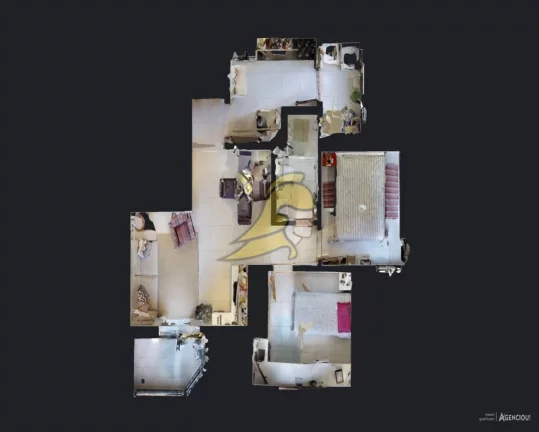 Imagem APARTAMENTO Á VENDA JARDIM ESTER YOLANDA 61,00 M 2 DOMITÓRIOS 1 BANHEIRO SALA 2 AMBIENTES 1 VAGA PISCINA ADULTO INFANTIL ÓTIMA LOCALIZAÇÃO