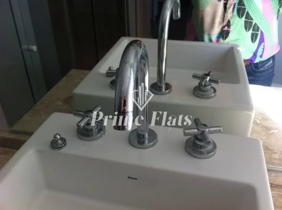 Imagem Flat disponível para locação no Le Bougainville, com 42m², 1 dormitório e 1 vaga de garagem