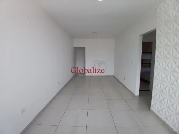 Imagem Apartamento 02 dormitórios dependência de empregada vaga de garagem elevador no Campo Grande - Santos R$ 585.000,00