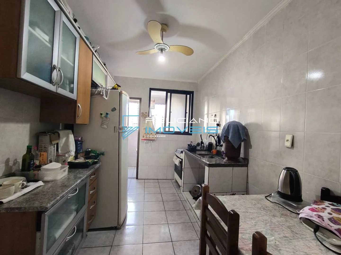 Imagem Apartamento com 2 quartos, Canto do Forte, Praia Grande - R$ 520 mil, Cod: 7554
