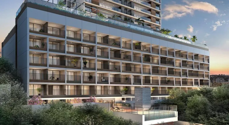 Imagem Apartamento com 1 Quarto à Venda, 27 m² em Sumaré - São Paulo