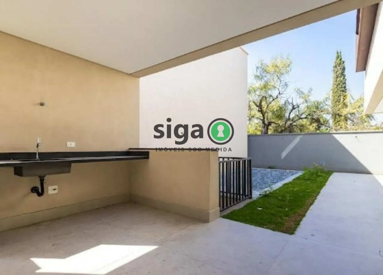 Imagem Casa em Condominio Fechado no Jardim Cordeiro à venda de 531 m² com 4 Suítes e 4 Vagas - São Paulo