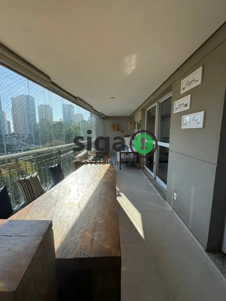 Imagem Apartamento com 3 suítes e 3 vagas à venda na Vila Andrade, São Paulo, SP