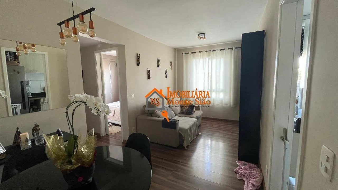 Imagem Apartamento com 2 dormitórios à venda, 49 m² por R$ 345.000,00 - Centro - Guarulhos/SP