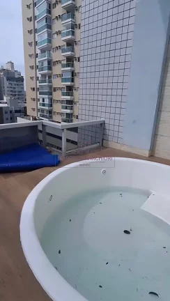 Imagem Cobertura com área de lazer privativa 3 quartos