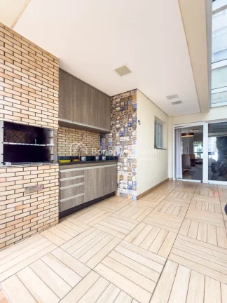 Imagem Casa de Condomínio à venda na Chácara da Barra em Campinas!!

No térreo, ampla sala para 2 ambie...
