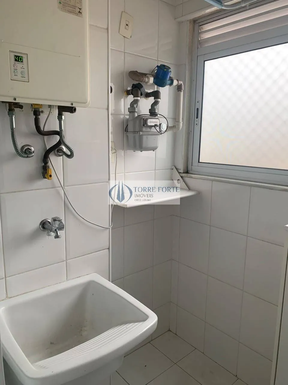 Imagem Apartamento com 1 dormitorio 1 vaga , Varanda no Tatuapé .