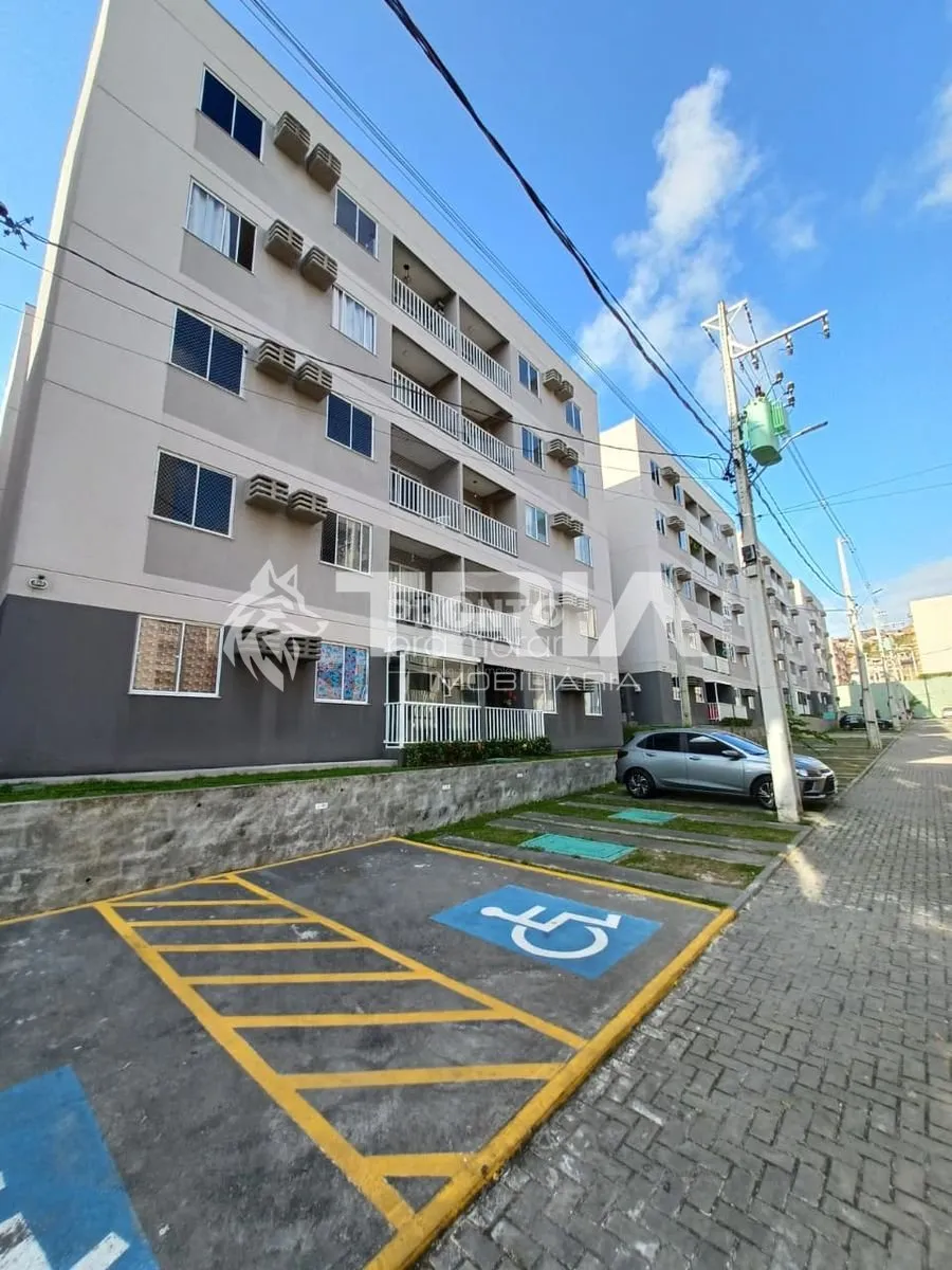 Imagem Apartamento à venda em Dois Carneiros | 46,03 m² | 2 quartos e lazer completo