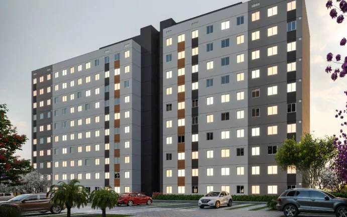 Foto do imóvel CIDADE JAGUARÉ VILLA LOBOS - CURY - Apartamentos de 2 dormitórios, próximo à UNIP e a USP!