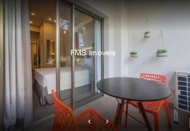 Imagem Studio à venda na Vila Madalena - São Paulo-SP: 1 quarto, 1 banheiro, 23m² de área. Garanta já o seu!