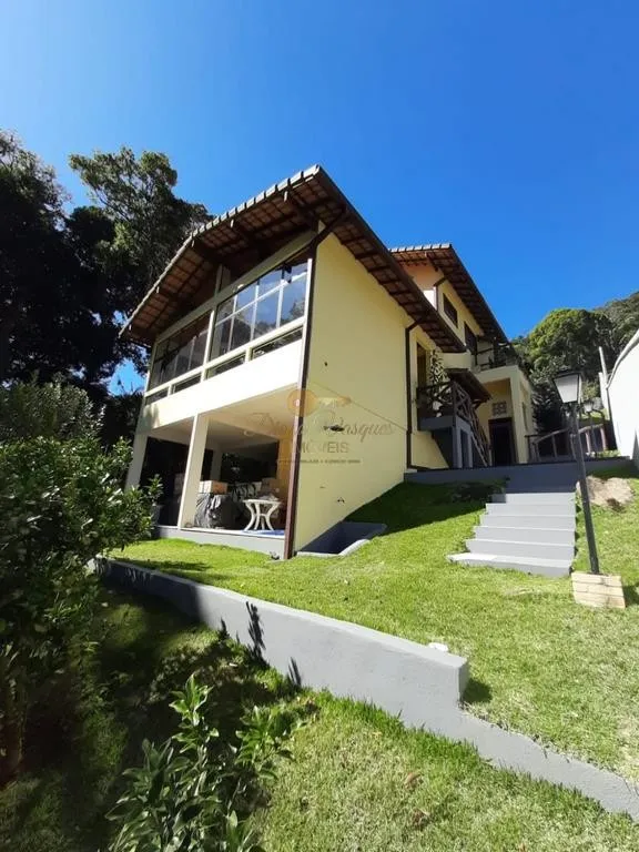 Imagem Casa em Condomínio para Venda em Teresópolis / RJ no bairro Carlos Guinle