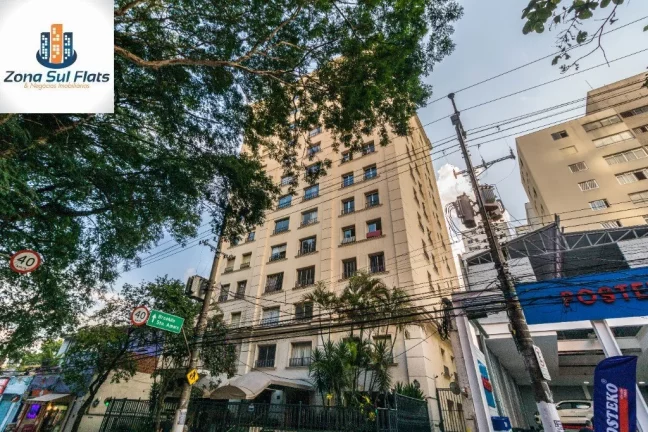 Imagem Apartamento à Venda No Itaim Bibi Com 2 Dormitórios e 1 Vaga
