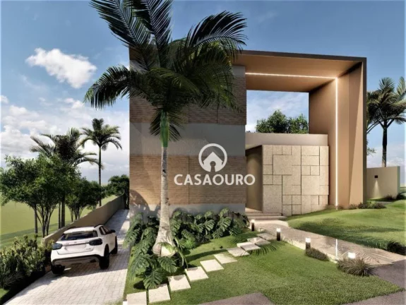 Imagem Casa com 4 quartos à venda, 456 m² - Alphaville - Lagoa dos Ingleses - Nova Lima/MG
