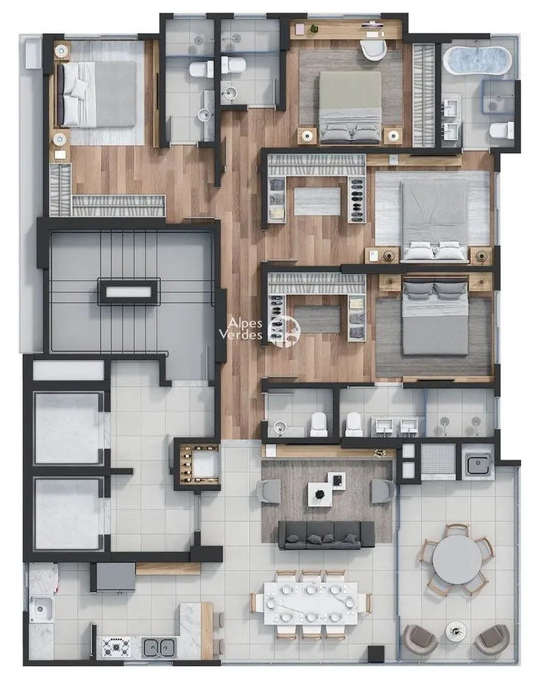 Imagem Apartamento à Venda em Centro, Itapema - SC