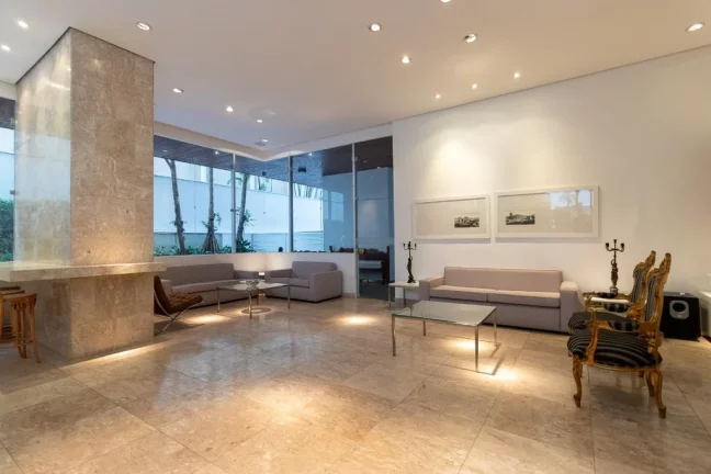 Imagem Apartamento à venda em São Paulo, Jardim Paulista, com 3 quartos, 123m2