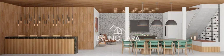 Imagem Casa com 3 dormitórios à venda, 204 m² por R$ 1.050.000,00 - Vila Universal - Betim/MG