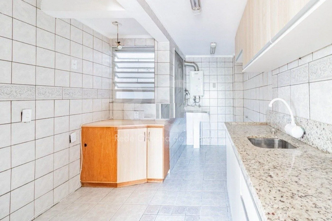 Imagem Apartamento 2 quartos com garagem na Cidade Baixa
