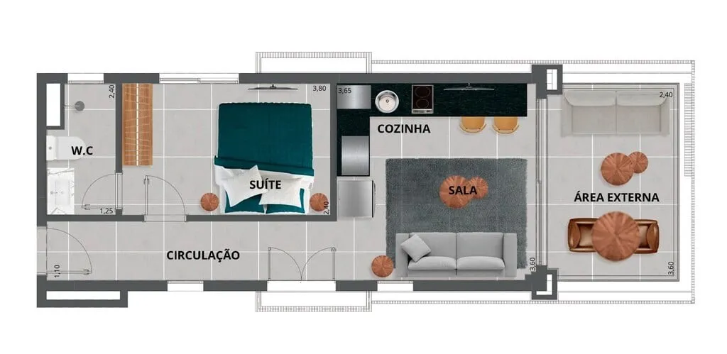 Imagem APARTAMENTO RESIDENCIAL em São Paulo - SP, Itaim Bibi
