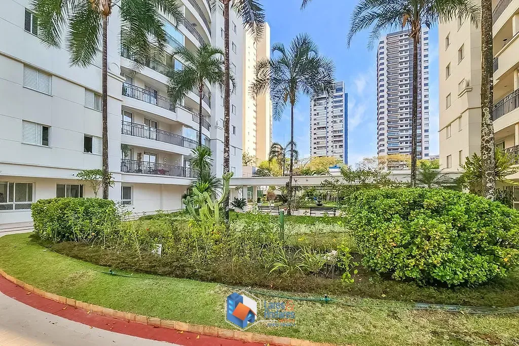 Imagem Apartamento à venda 3 Quartos 1 Suite 2 Vagas 94M² Santo Amaro São Paulo - SP