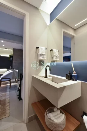 Imagem Triplex no Panamby - Moderno com fino acabamento 145 metros 2 dormitórios 2 suítes 2 baheiros 3 va...