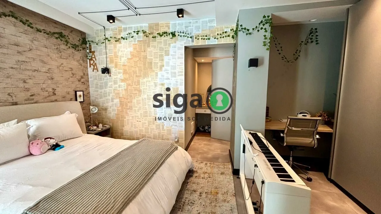 Imagem APARTAMENTO Á VENDA NO BROOKLIN COM 3 SUÍTES, 3 VAGAS, NO BROOKLIN COM PÉ DIREITO DUPLO!