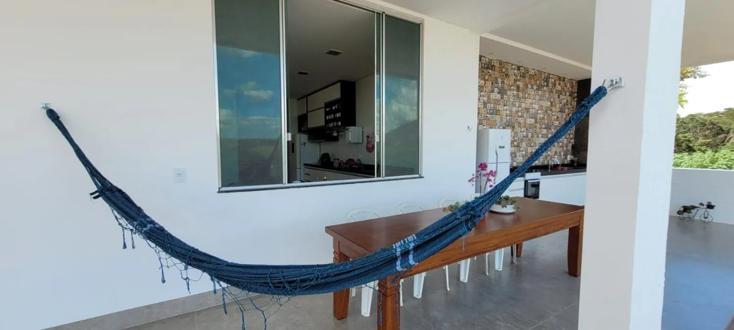 Imagem Vendo chácara de alto padrão em Carmo do Cajuru/MG com 1.300 m² de terreno