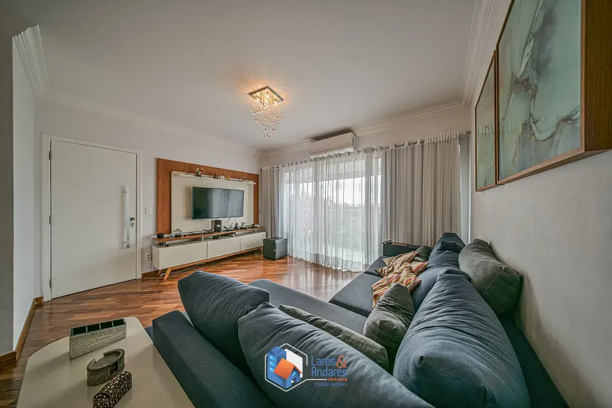 Imagem Apartamento para venda em Vila Ipojuca com 3 quartos, sendo 3 suítes, 130m²
