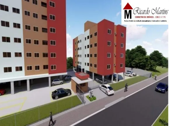 Imagem Apartamento com 2 Quartos à Venda, 64 m² em Ceará - Criciúma