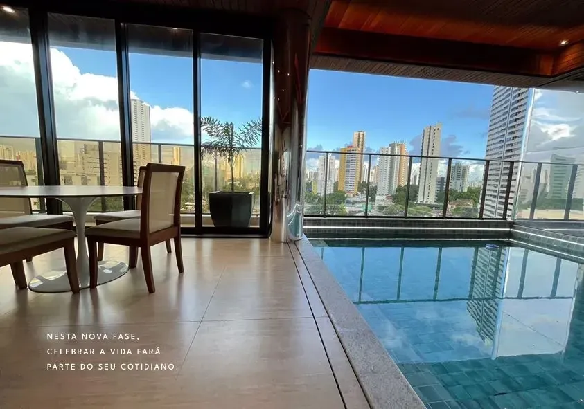 Imagem Apartamento com 4 Quartos à Venda, 185 m² em Casa Forte - Recife