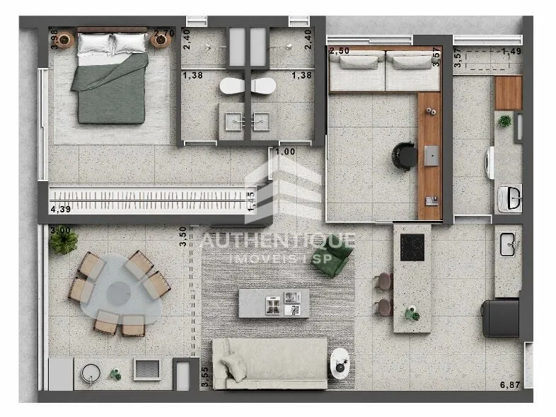 Imagem ESQUINA PINHEIROS - Apartamento à venda em São Paulo/SP