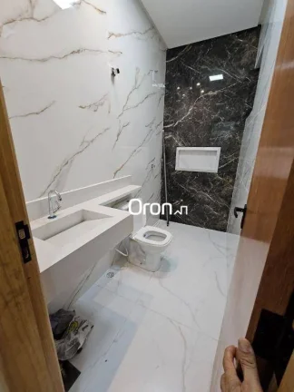 Imagem Casa à venda, 123 m² por R$ 550.000,00 - Setor Tocantins - Aparecida de Goiânia/GO