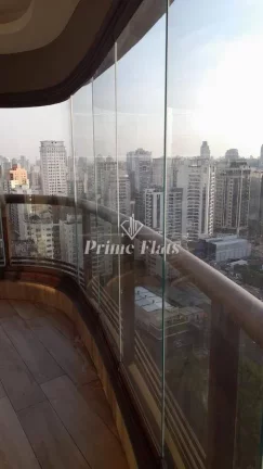 Imagem Flat disponível para venda no Cyrela by Pininfarina, com 49m², 1 dormitório e 2 vagas de garagem