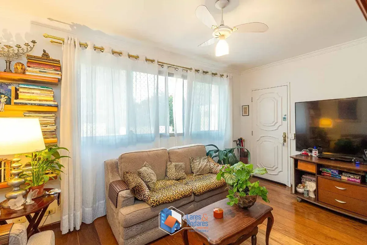 Foto do imóvel Apartamento para venda em Itaim Bibi com 3 quartos, sendo 1 suíte, 95m² em Rua Urussuí