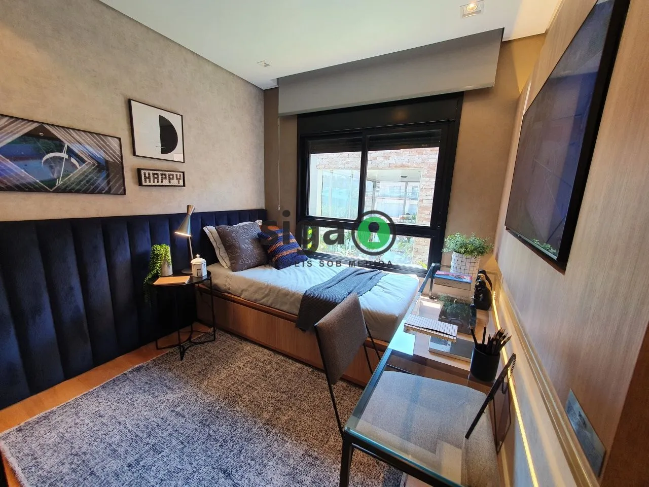 Imagem Apartamento à venda 3 Quartos, 2 Vagas, 106m², Vila Clementino - SP
