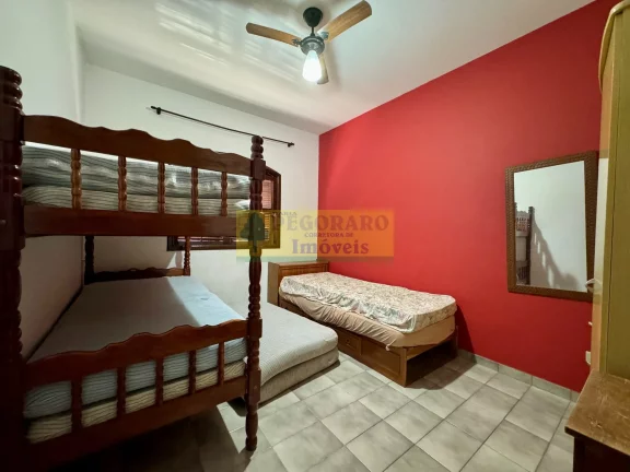 Imagem Sobrado de 2 quartos em condomínio fechado na Martim de Sá, Caraguatatuba-SP: 400mts da Praia, 76m², 1 vaga - Imperdível!