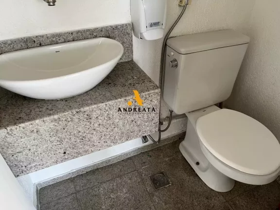 Imagem Av. Rio Branco - Centro - Ed. RB1- Maravilhosa espaço comercial 147m2 - Vista Baia - Aluguel R$10.500,00- Localização privilegiada!