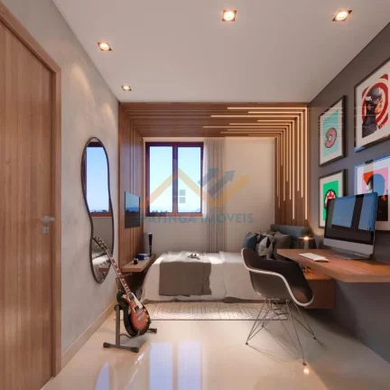Imagem APARTAMENTO DE ALTO PADRÃO NO BAIRRO HORTO - FASE FINAL DE CONSTRUÇÃO