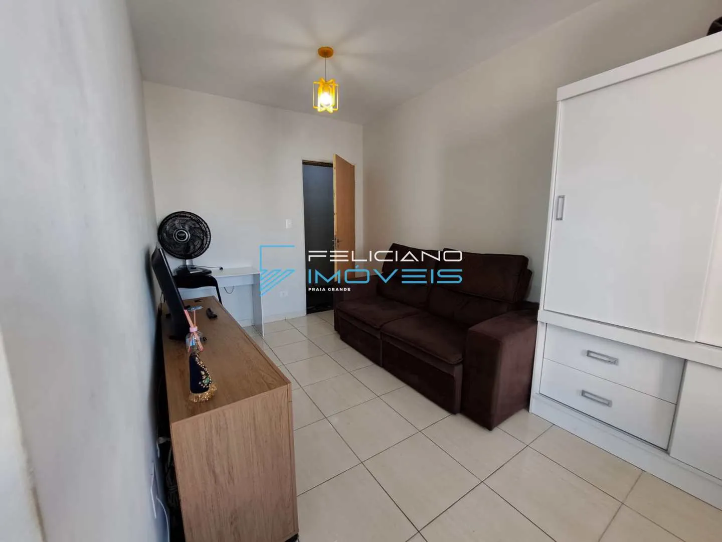Imagem Kitnet com 1 quarto, Ocian, Praia Grande - R$ 229 mil, Cod: 3867