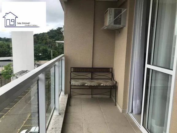 Imagem Apartamento mobiliado, 2 quartos e suíte - Camorim/Estrada dos Bandeirantes