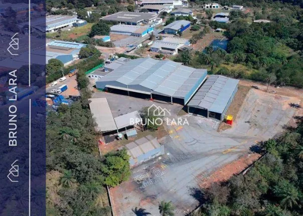 Área industrial disponível para locação no Distrito Industrial Renato Azevedo - Juatuba/MG
