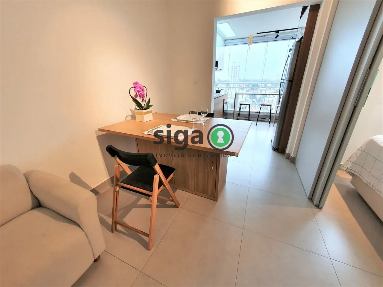 Imagem Apartamento a venda na Chácara Santo Antônio 1 quarto