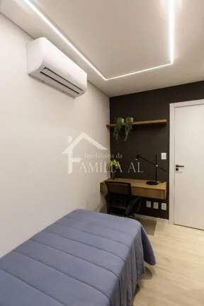Imagem Apartamento com 1 Suíte + 1 quarto no Edifício Duo Residence