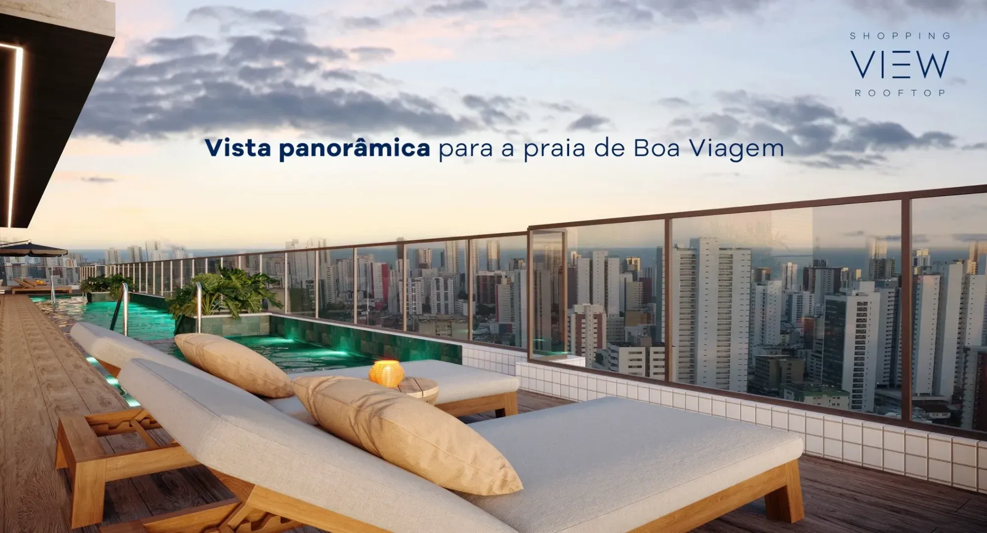 Imagem Flat com 1 Quarto à Venda, 24 m² em Boa Viagem - Recife