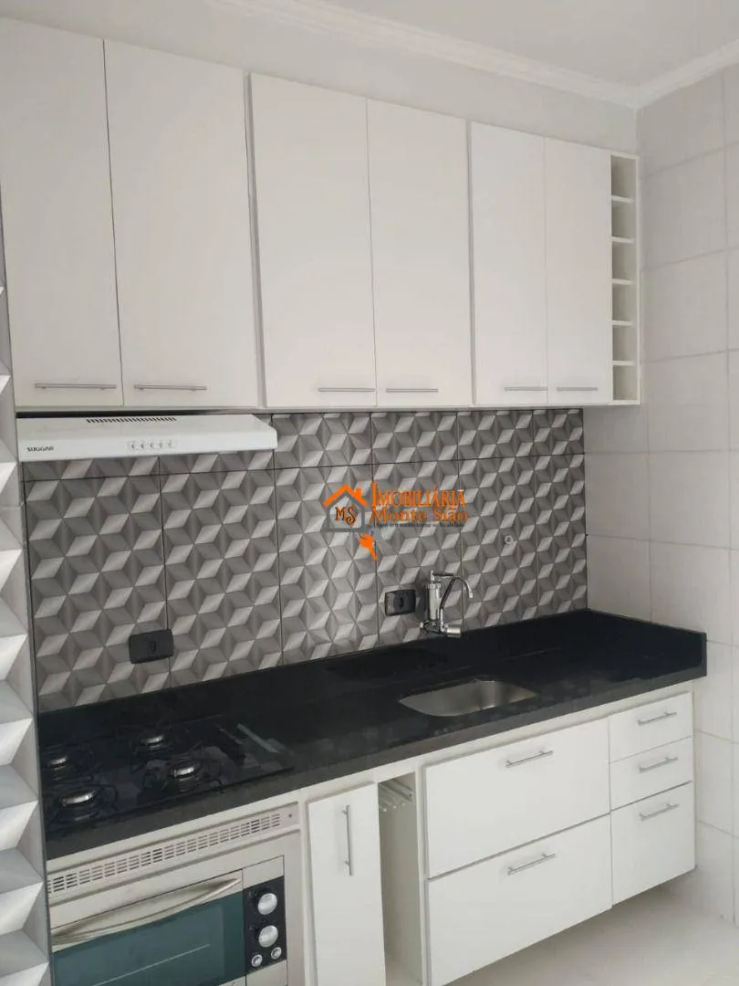 Imagem Apartamento com 2 dormitórios à venda, 58 m² por R$ 380.000,00 - Tranquilidade - Guarulhos/SP