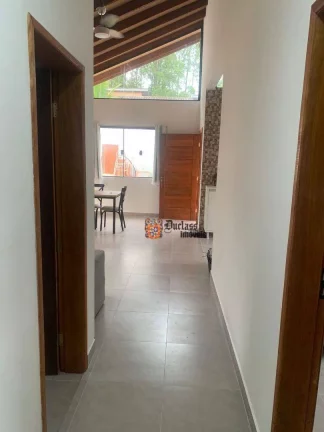 Imagem Casa com 3 dormitórios à venda, 125 m² por R$ 750.000,00 - Jardim Capricórnio - Caraguatatuba/SP