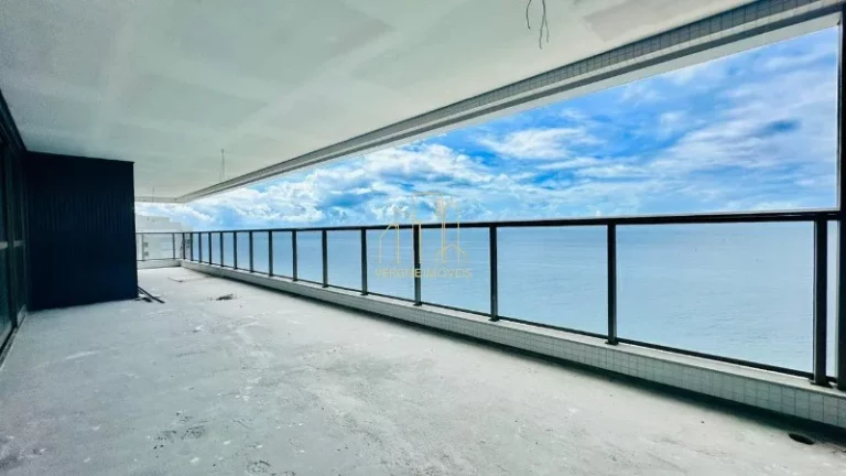 Foto do imóvel ?? Apartamento Alto Luxo 302m² à Venda em Ondina ? Salvador/BA | 4 Suítes, Vista Mar, 4 Vagas